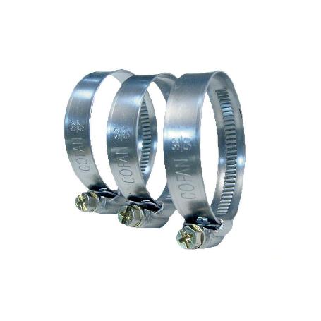 ABRAZADERA METÁLICA BANDA 12MM 50-70   CAJA 50 UNID.