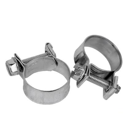 ABRAZADERAS STANDAR MINI-CLAMP 6-8 MM   CAJA 200 UNID.