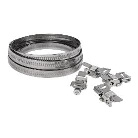 ABRAZADERA CONTINUA INOX PARA CORTAR EN 3 MTS (9 MM)