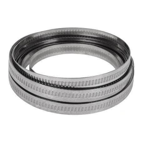 ABRAZADERA CONTINUA INOX PARA CORTAR EN 30 MTS (9 MM)
