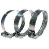 ABRAZADERA INOX A-2 BANDA 9MM  10-16 VENTA UNITARIA