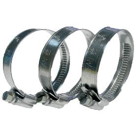 ABRAZADERA INOX A-2 BANDA 9MM  25-40 VENTA UNITARIA