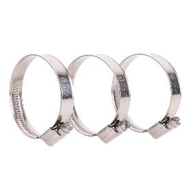 ABRAZADERA INOX A-2 BANDA 12MM 110-130 VENTA UNITARIA
