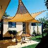 TOLDO VELA SOMBRA JARDIN TRIANGULAR 3,6X3,6X3,6 METROS BEIGE