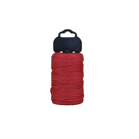 BLISTER TRENCILLA POLI/8842 1.5MM 100 MTS ROJO
