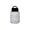 BLISTER RIEL TRENZADO POLI 3MM 50 MTS BCO