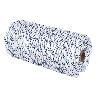 CUERDA TRENZADA POLI 6MM 100 MTS