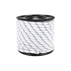 CUERDA TRENZADA POLI 12MM 50 MTS