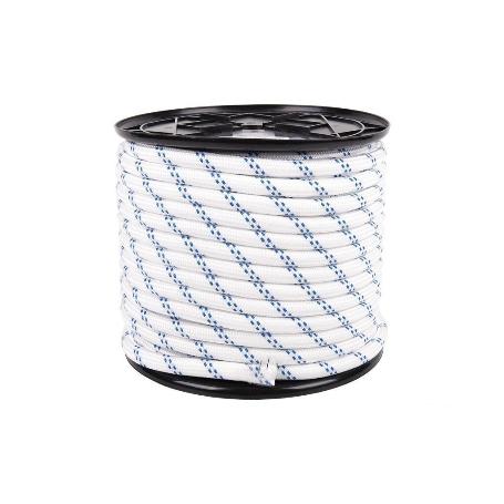 CUERDA TRENZADA POLI 12MM 50 MTS