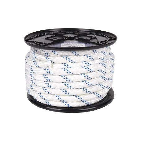 CUERDA TRENZADA POLI 16MM 25 MTS