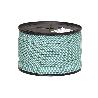 CARRETE CUERDA TR. HELICOIDAL 8MM 200 MTS BCO/VDE