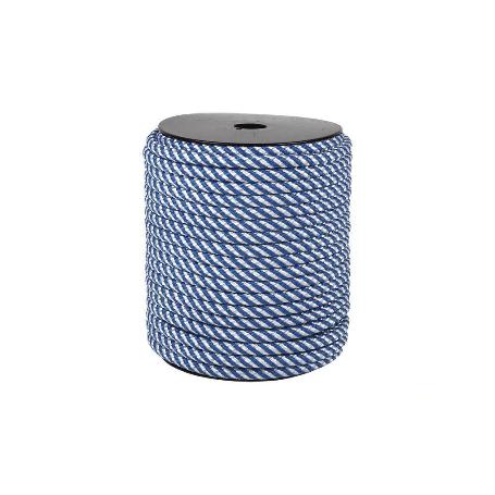CUERDA HELICOIDAL 10MM 50 M. BCO/AZUL