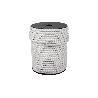 CARRETE CUERDA NYLON MATE 3/C 6 MM 200 MTS BCO