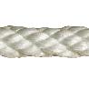CARRETE CUERDA NYLON MATE 3/C 6 MM 200 MTS BCO