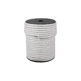 CUERDA NYLON MATE (3/CABOS) 6MM 100 M