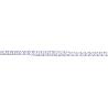 CUERDA TRENZADA DE POLIESTER 6 MM 200 MTS BCO