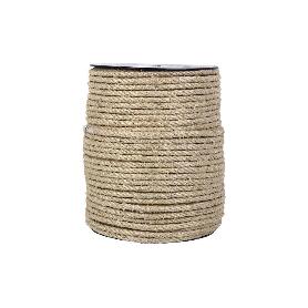 CUERDA SISAL 4 CABOS 20 MM 25 MTS NATURAL