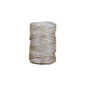 BOBINA SISAL PITA 3 CABOS 750 GRS NATURAL