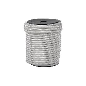 CUERDA ELASTICA (LÁTEX 1ª) 8MM 50 M. BCO