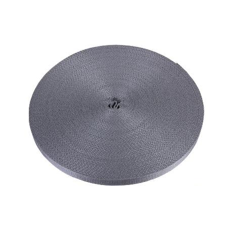 ROLLO CINTA PERSIANA  14MM X 50 M. GRIS