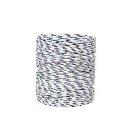BOBINA CORDON TRENZADO POLI 5MM 200M TRICOLOR