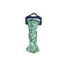 BLISTER MADEJA CORDON POLI 5MM 25M BCO/VERDE
