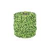 CORDÓN TRENZADO HIPPIE VERDE/NEGRO 3MM X 25 M