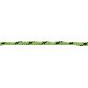 CORDÓN TRENZADO HIPPIE VERDE/NEGRO 3MM X 25 M