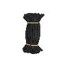 MADEJA CUERDA TRENZADA POLI 6MM 10M NEGRO