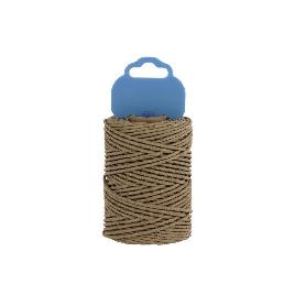 BOBINA CUERDA PAPEL 2MM 50M