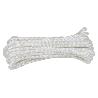 MADEJA CORDÓN POLIÉSTER REFORZADO 5 MM 5 M BLANCO