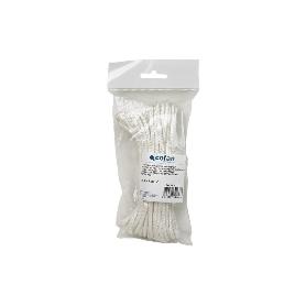 MADEJA CORDÓN POLIÉSTER REFORZADO 5 MM 10 M BLANCO