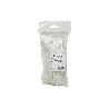 MADEJA CORDÓN POLIÉSTER REFORZADO 5 MM 10 M BLANCO