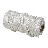 BOBINA CORDÓN POLIÉSTER REFORZADO 5 MM 25 M BLANCO