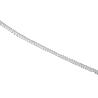BOBINA CORDÓN POLIÉSTER REFORZADO 5 MM 25 M BLANCO