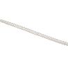 ROLLO GRANDE CORDÓN POLIÉSTER REFORZADO 5 MM 200 M BLANCO