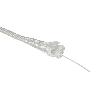 ROLLO GRANDE CORDÓN POLIÉSTER REFORZADO 5 MM 200 M BLANCO