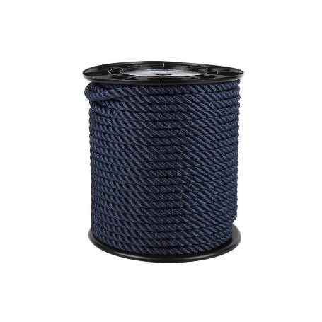 CARRETE CABO DE AMARRE 18 MM 100 M NAVY