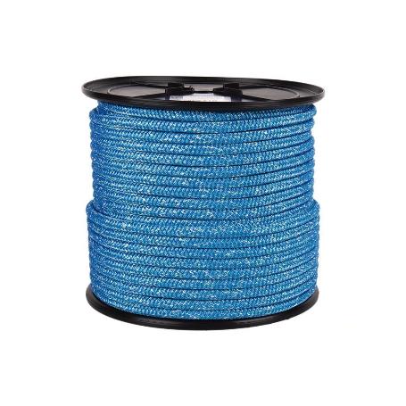 CARRETE DRIZA NÁUTICA 8 MM 200 M AZUL