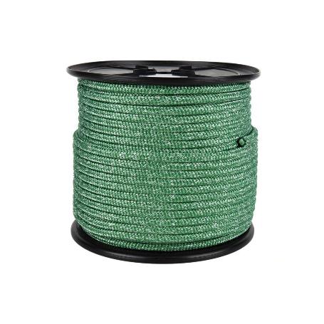 CARRETE DRIZA NÁUTICA 10 MM 100 M VERDE