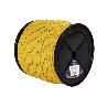 CARRETE CUERDA NÁUTICA MULTIUSOS 6 MM 200 M AMARILLO/AZUL