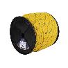 CARRETE CUERDA NÁUTICA MULTIUSOS 6 MM 200 M AMARILLO/AZUL