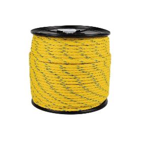 CARRETE CUERDA NÁUTICA MULTIUSOS 8 MM 200 M AMARILLO/AZUL