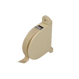 RECOGEDOR ABATIBLE PERSIANA MARFIL 6MX14 MM