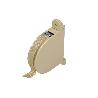 RECOGEDOR ABATIBLE PERSIANA MARFIL 6MX14 MM
