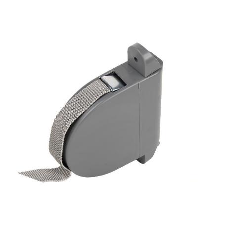 RECOGEDOR ABATIBLE PERSIANA GRIS 6MX14 MM