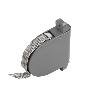 RECOGEDOR ABATIBLE PERSIANA GRIS 6MX14 MM