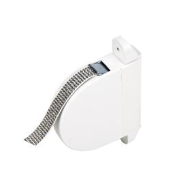 RECOGEDOR ABATIBLE PERSIANA MARRÓN 6MX20 MM