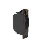 RECOGEDOR CINTA PERSIANA COMPACTO MARRÓN 14 MM