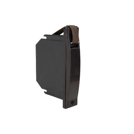 RECOGEDOR CINTA PERSIANA COMPACTO MARRÓN 18 MM